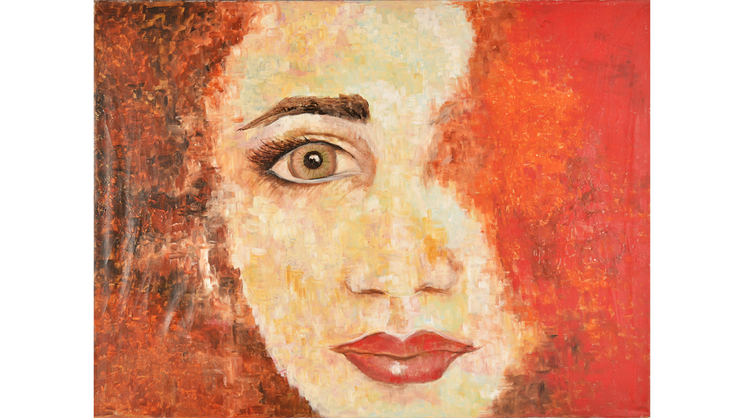 Julia Jiskoot - Vrouw met rood haar