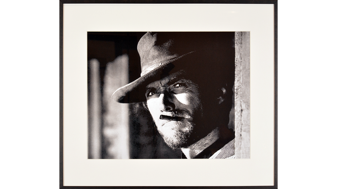 Vintage foto - Clint Eastwood